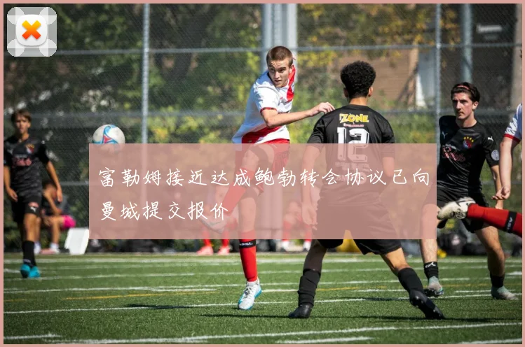 富勒姆接近达成鲍勃转会协议已向曼城提交报价