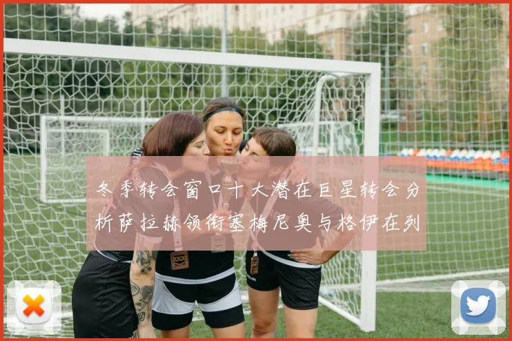 冬季转会窗口十大潜在巨星转会分析萨拉赫领衔塞梅尼奥与格伊在列